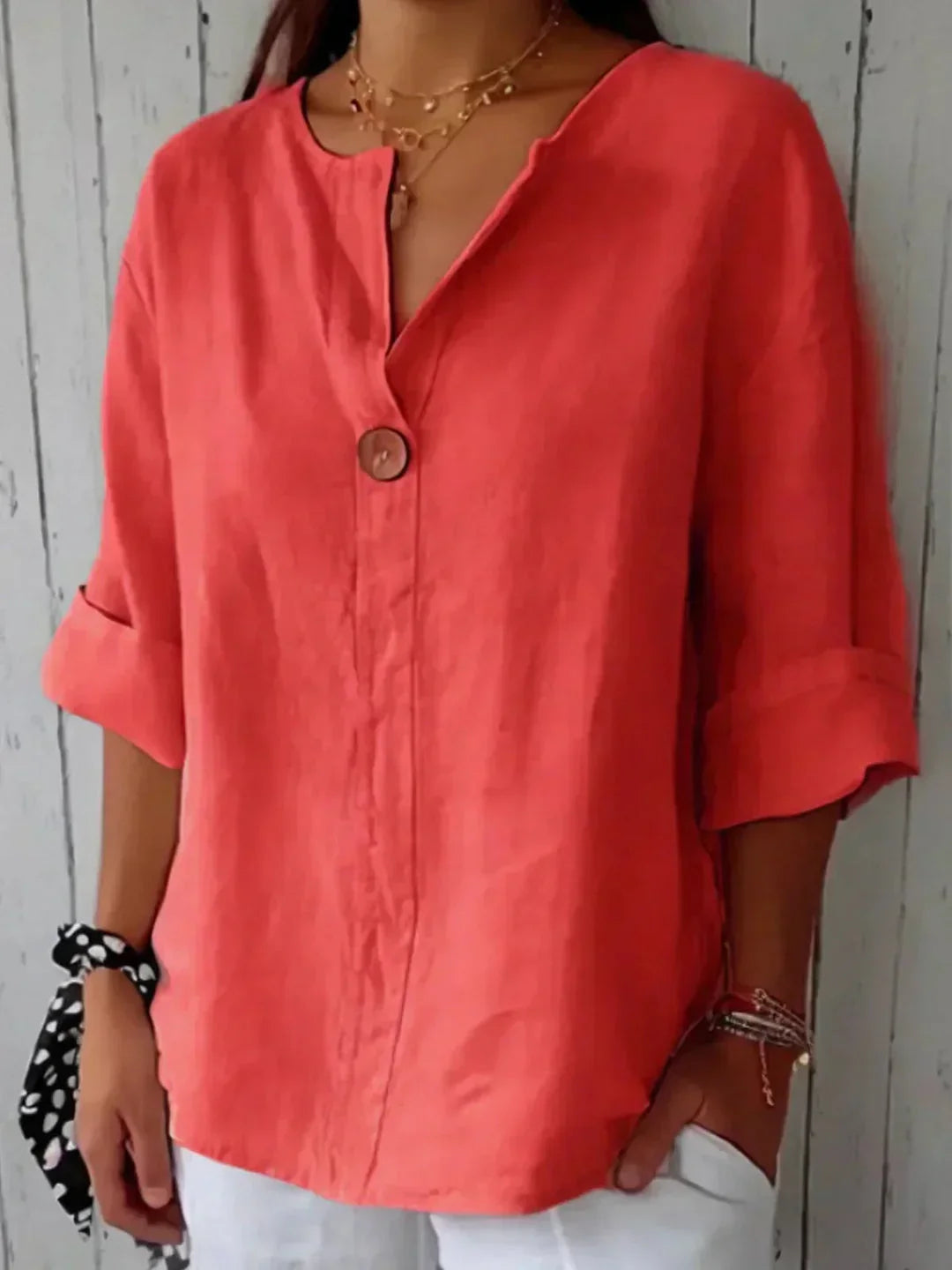 YVONNA - BLUSA CHIQUE CONFORT - ZYRO