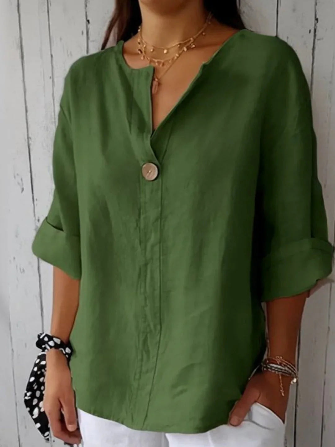 YVONNA - BLUSA CHIQUE CONFORT - ZYRO