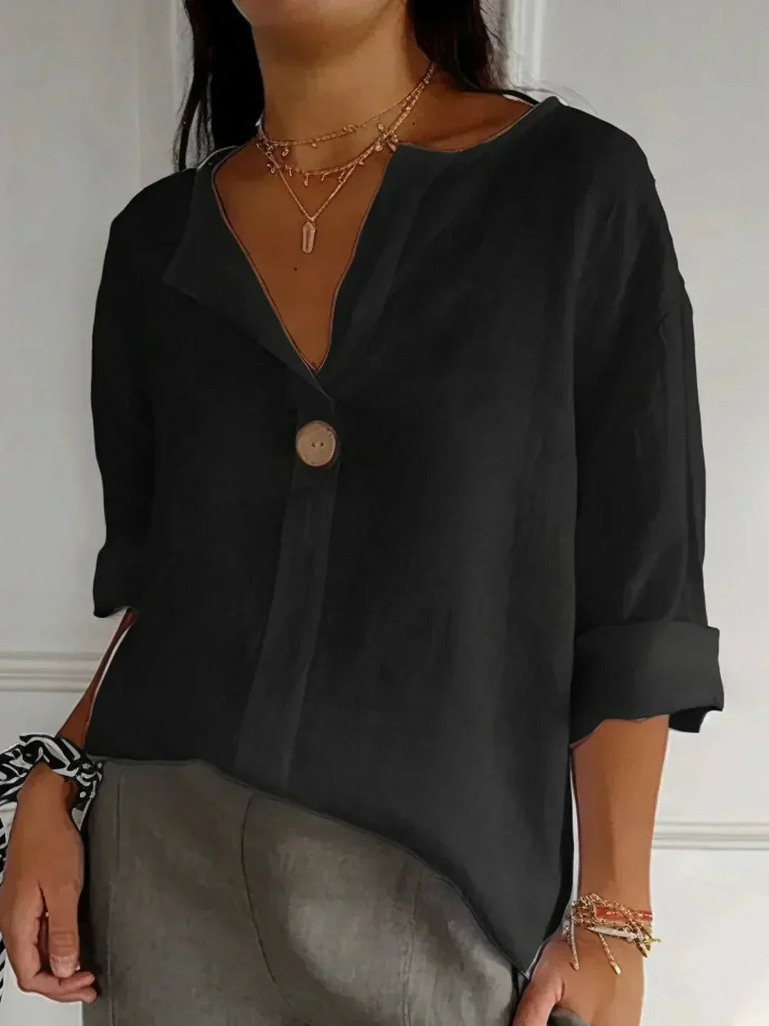 YVONNA - BLUSA CHIQUE CONFORT - ZYRO