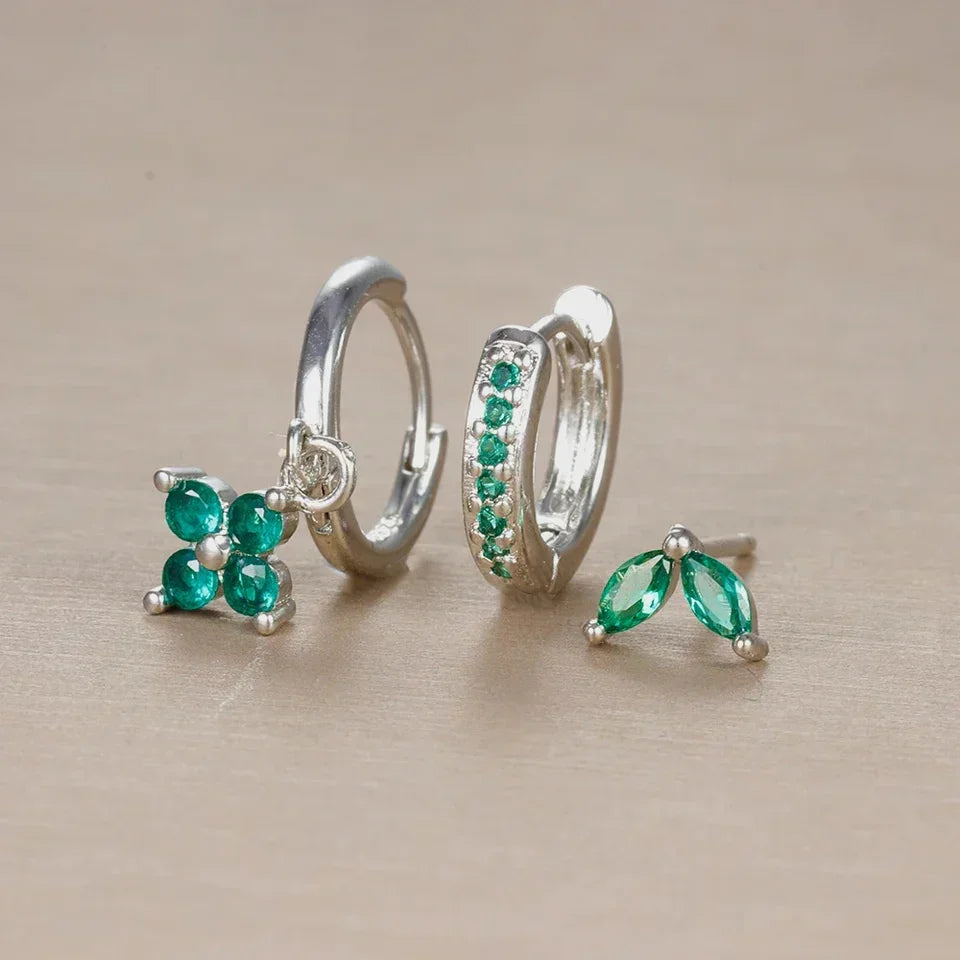 OLIVIA | SET DE PENDIENTES - ZYRO