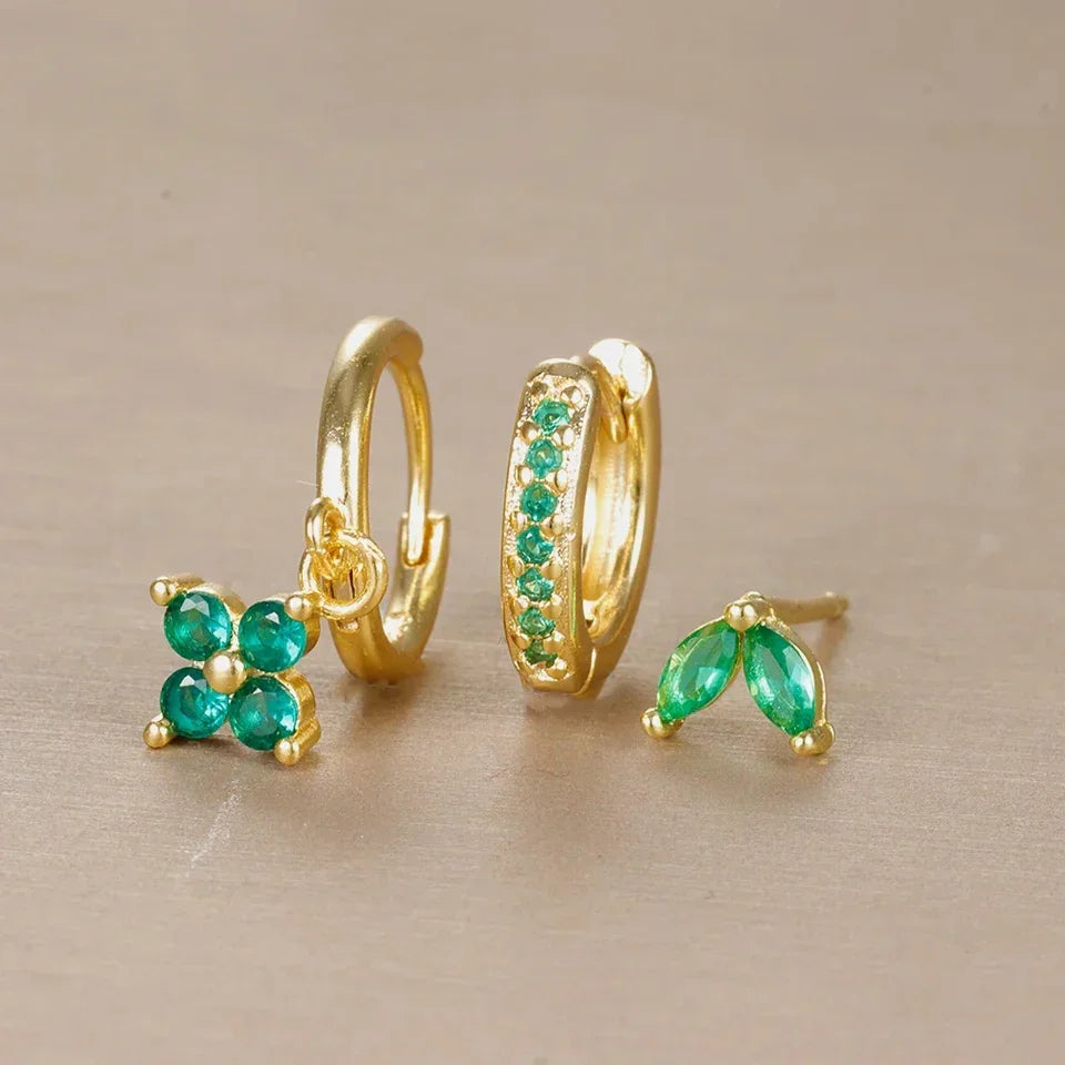 OLIVIA | SET DE PENDIENTES - ZYRO
