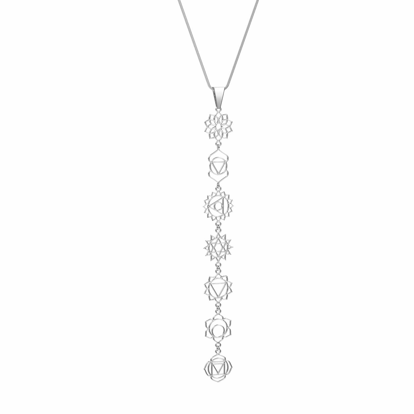 KITYKISS | COLLAR DE LOS 7 CHAKRAS - ZYRO