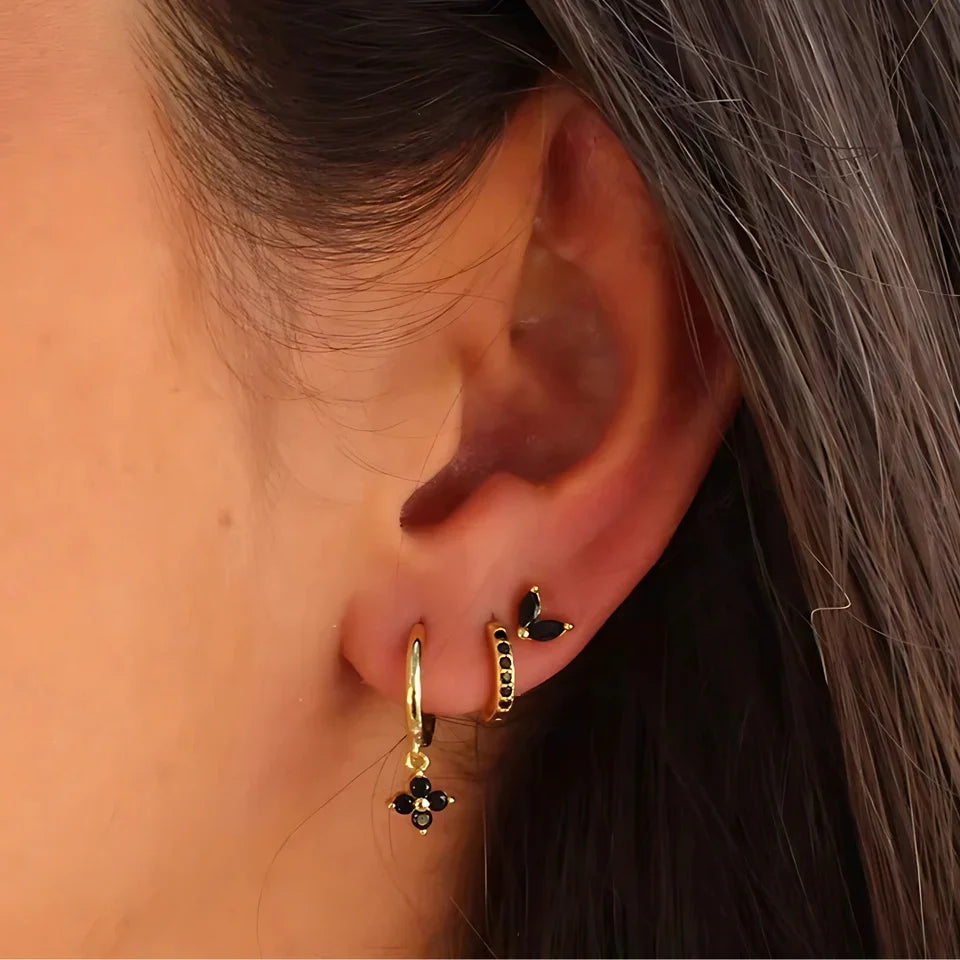 OLIVIA | SET DE PENDIENTES - ZYRO