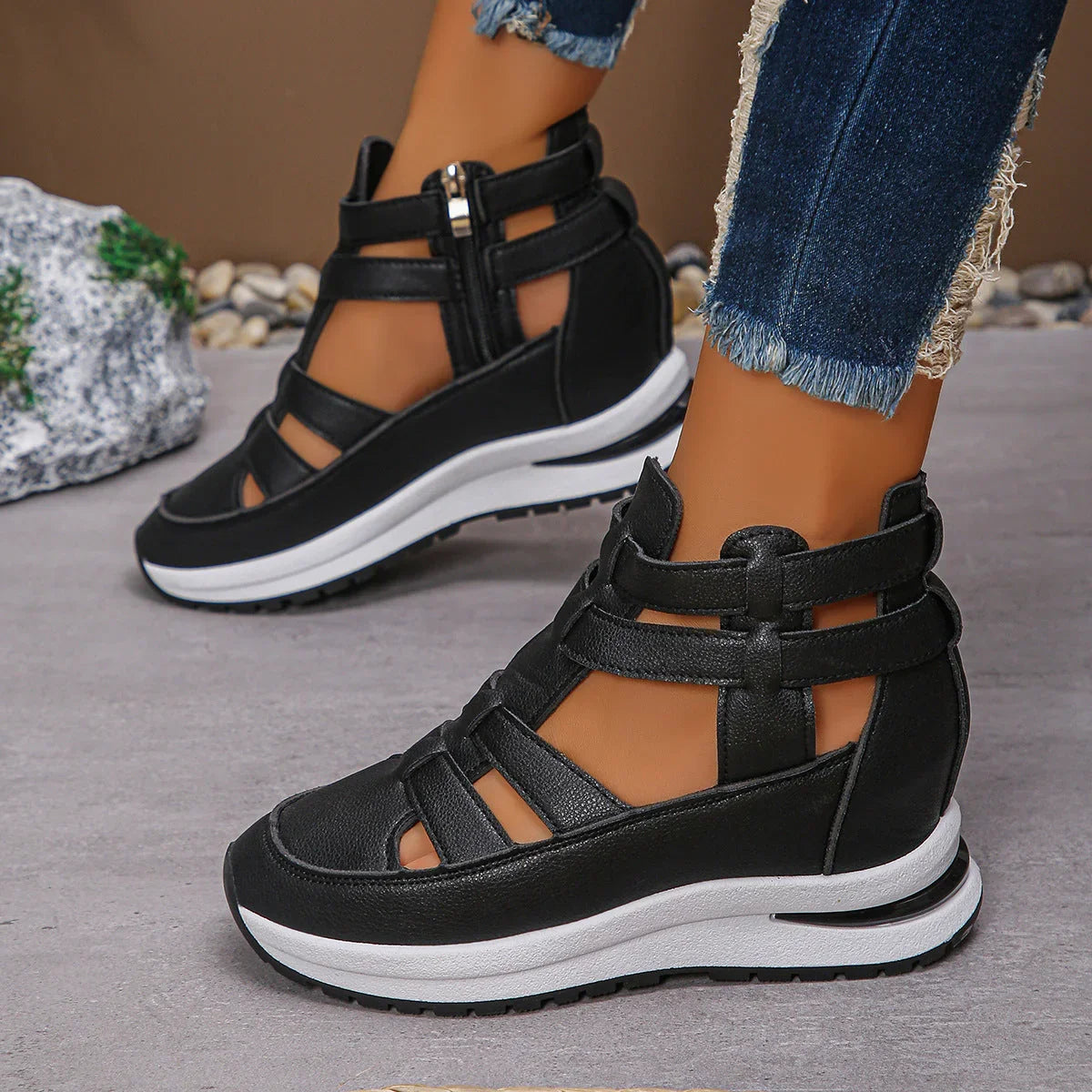 ATHENA | SANDALIAS DEPORTIVAS CÓMODAS Y LIGERAS - ZYRO