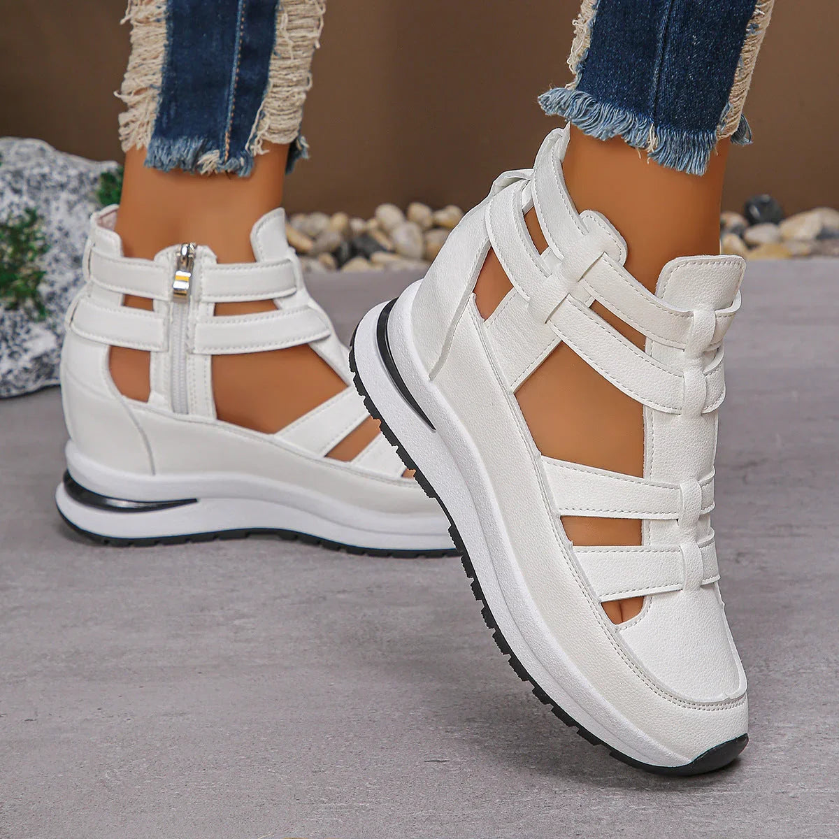 ATHENA | SANDALIAS DEPORTIVAS CÓMODAS Y LIGERAS - ZYRO