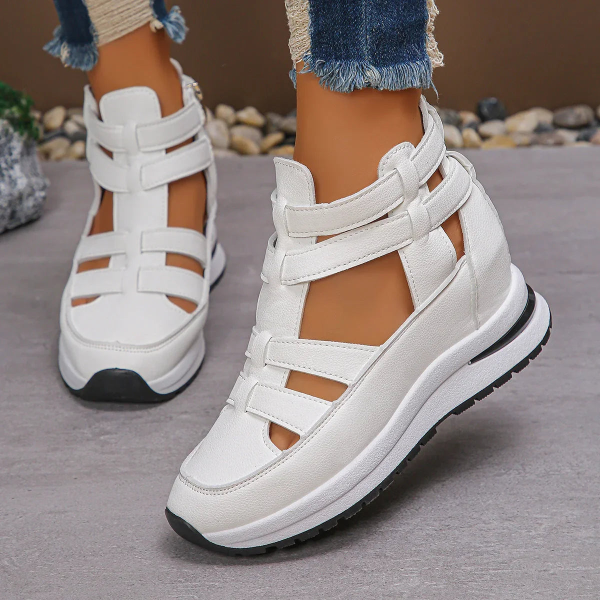 ATHENA | SANDALIAS DEPORTIVAS CÓMODAS Y LIGERAS - ZYRO