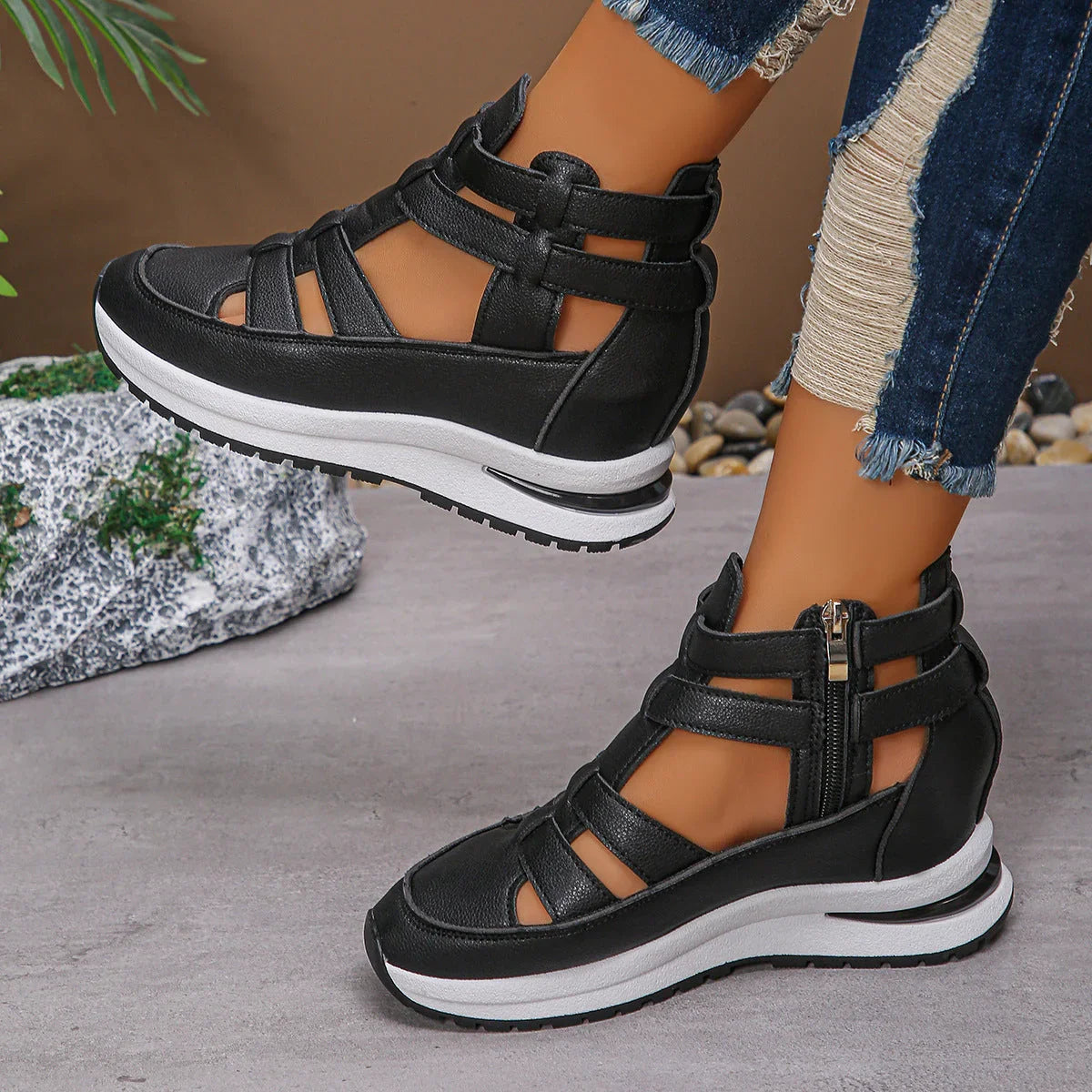 ATHENA | SANDALIAS DEPORTIVAS CÓMODAS Y LIGERAS - ZYRO