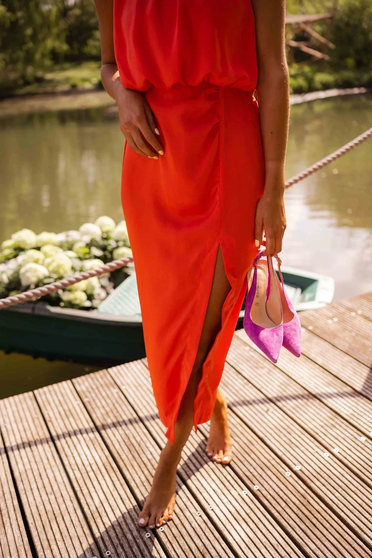 LEONIE | THE MIDI DRESS - ZYRO