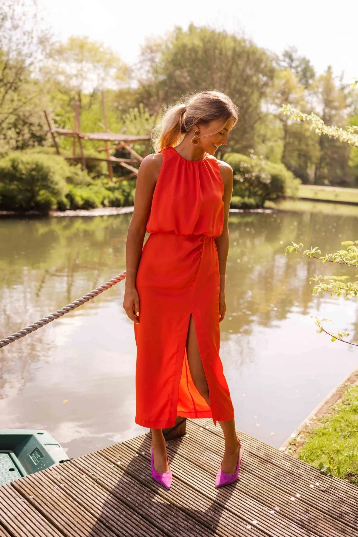 LEONIE | THE MIDI DRESS - ZYRO