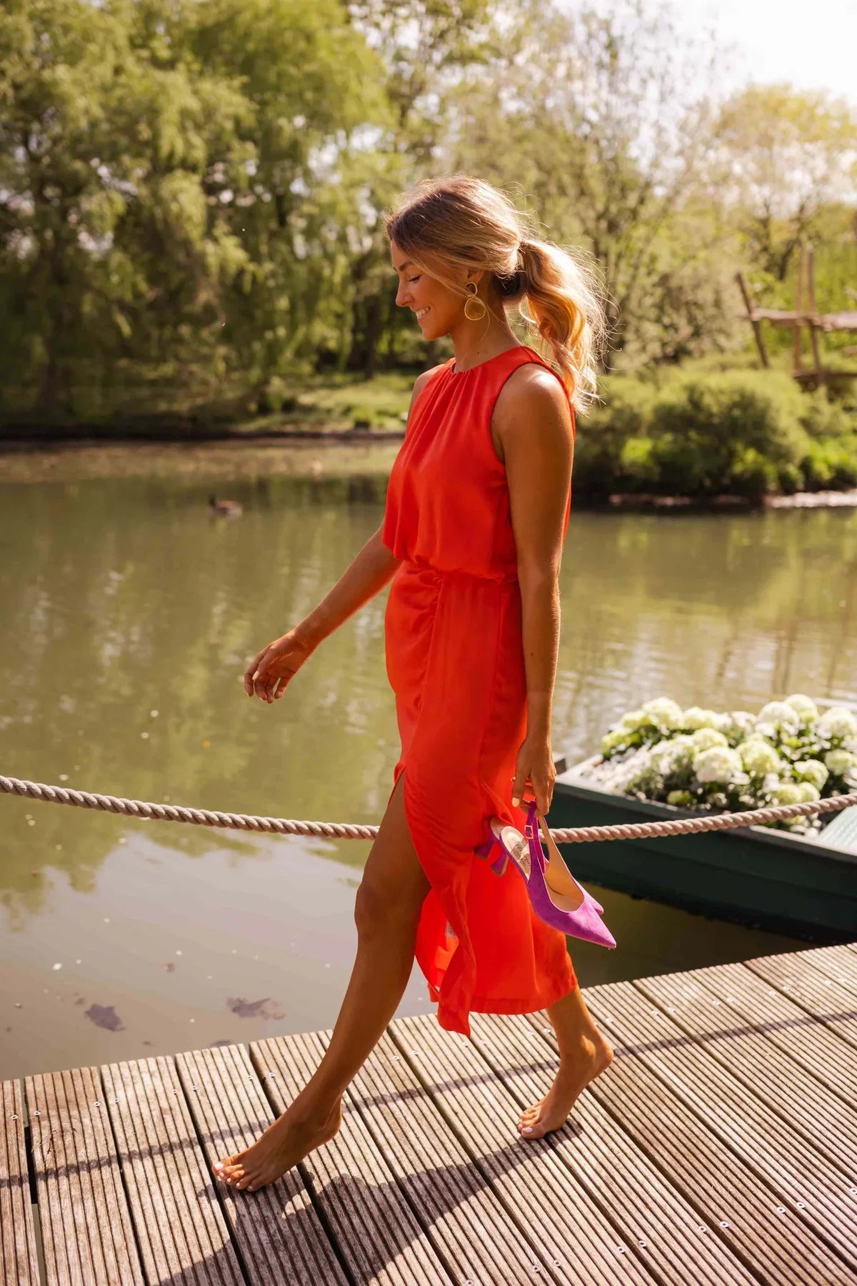 LEONIE | THE MIDI DRESS - ZYRO