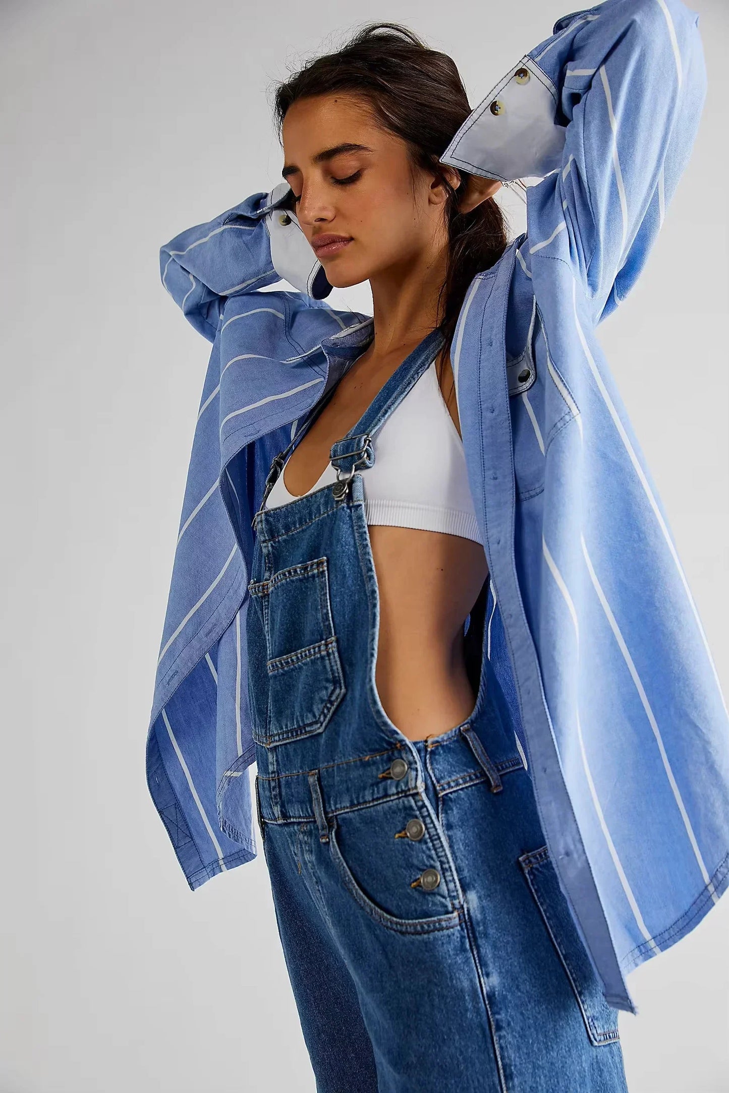 JACQUI | MONO CÓMODO DE DENIM - ZYRO