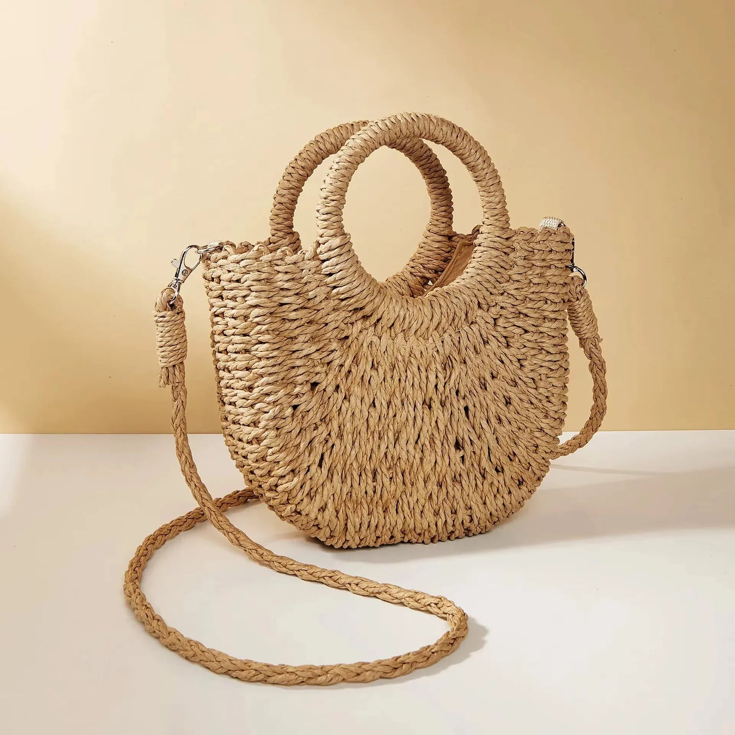 BOLSO CON HEBILLA VINTAGE - ZYRO