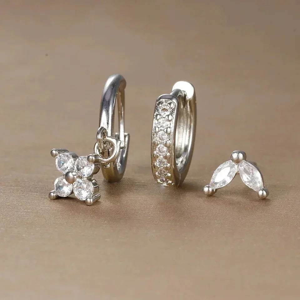 OLIVIA | SET DE PENDIENTES - ZYRO