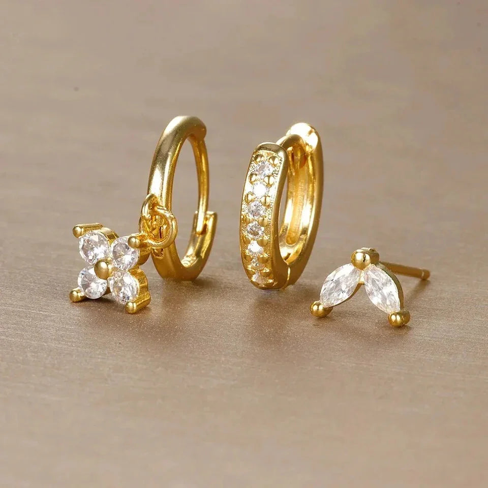 OLIVIA | SET DE PENDIENTES - ZYRO