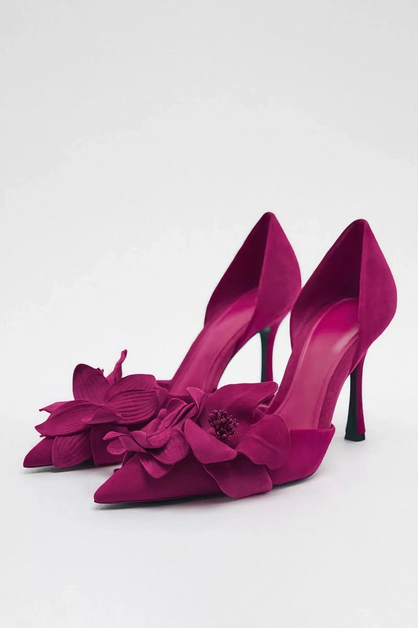 FLOR DE TARDE | TACONES DESIGNER ELEGANTES - ZYRO