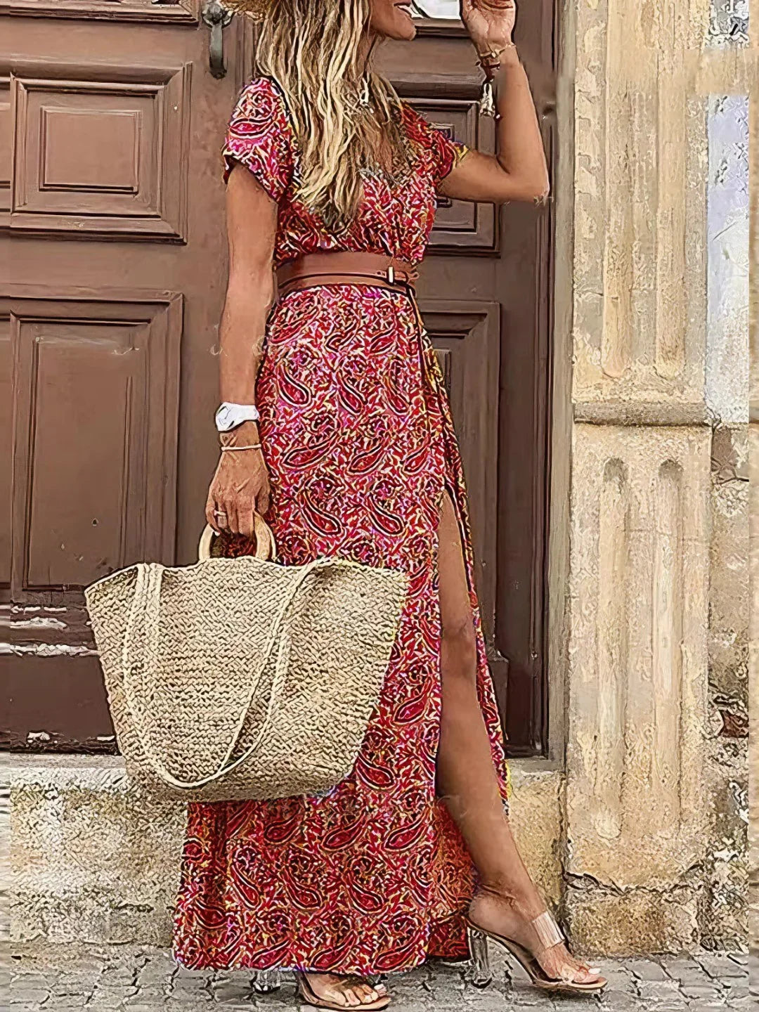 VERA | VESTIDO BOHEMIO ELEGANTE MAXI - ZYRO