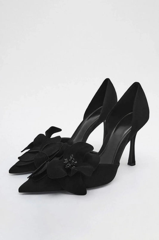 FLOR DE TARDE | TACONES DESIGNER ELEGANTES - ZYRO
