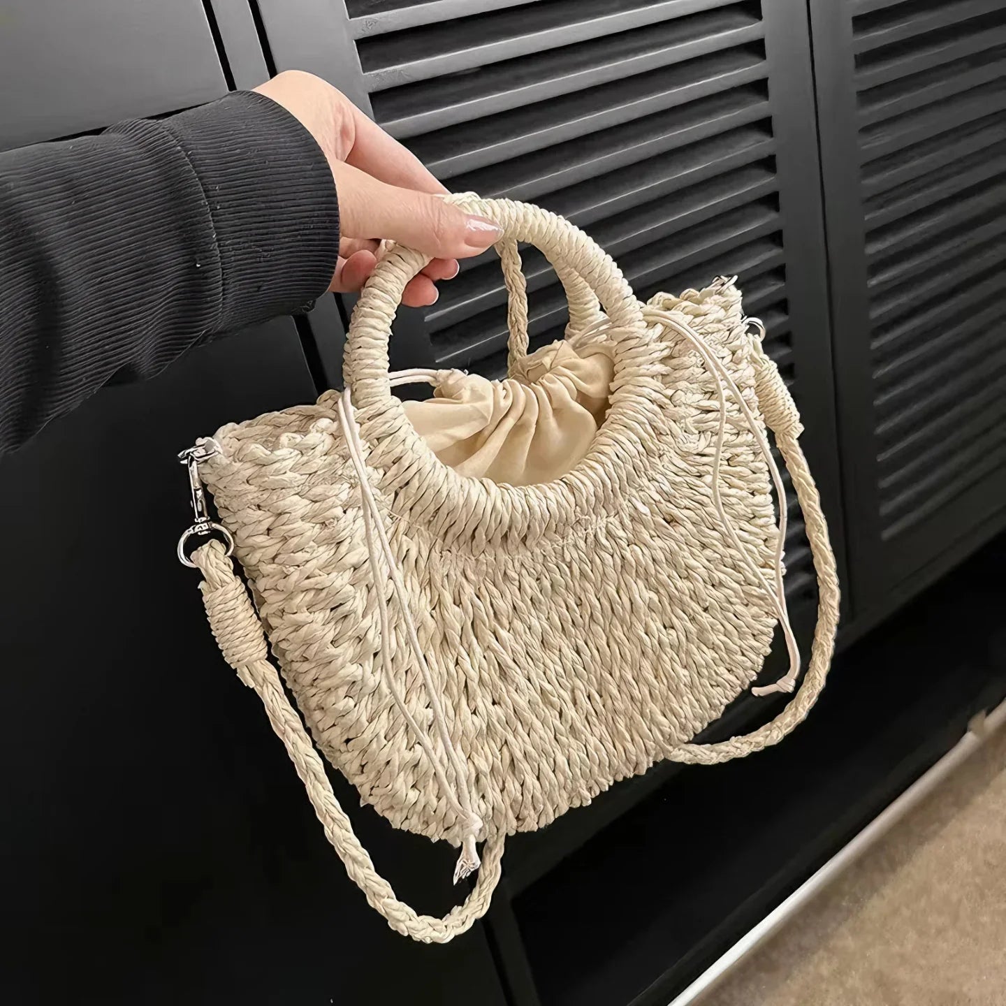 BOLSO CON HEBILLA VINTAGE - ZYRO