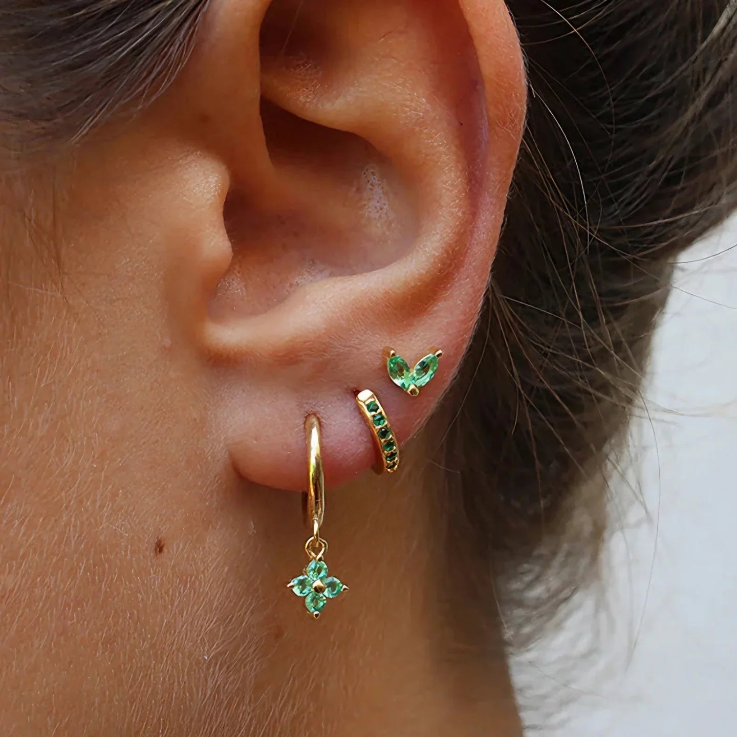 OLIVIA | SET DE PENDIENTES - ZYRO