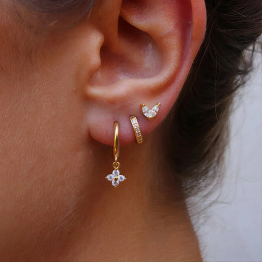 OLIVIA | SET DE PENDIENTES - ZYRO