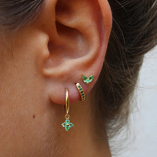 OLIVIA | SET DE PENDIENTES - ZYRO