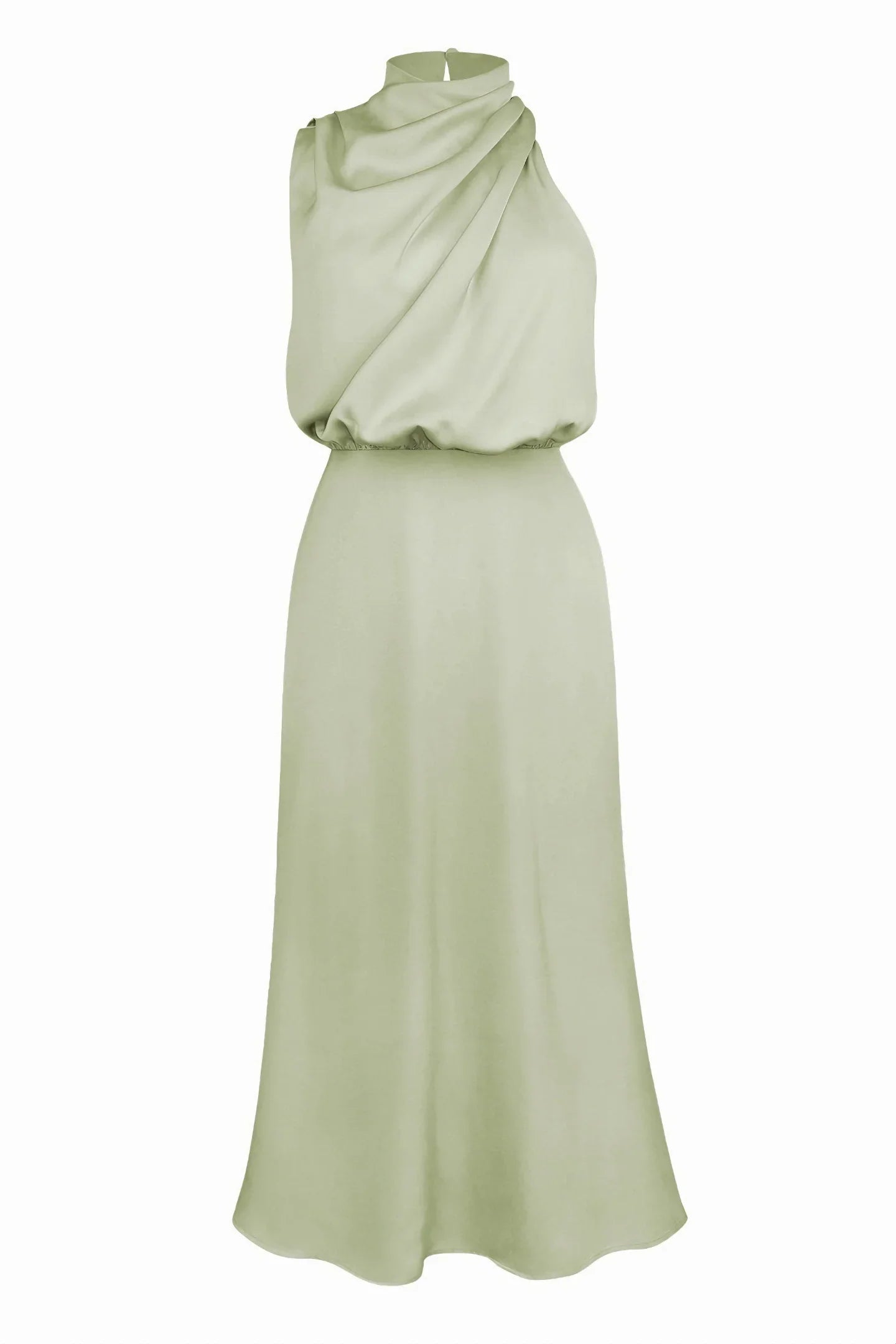 KANGANA | MAXI VESTIDO CUELLO HALTER - ZYRO