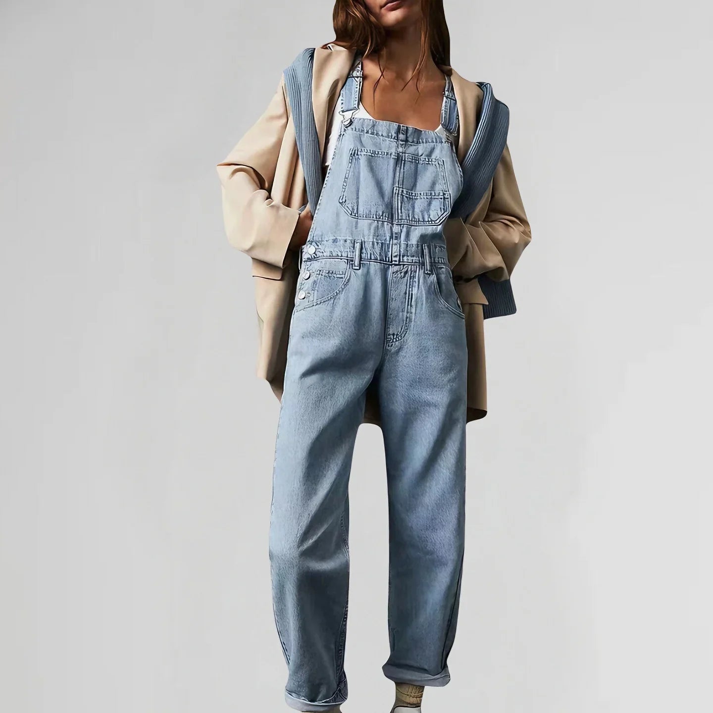 JACQUI | MONO CÓMODO DE DENIM - ZYRO