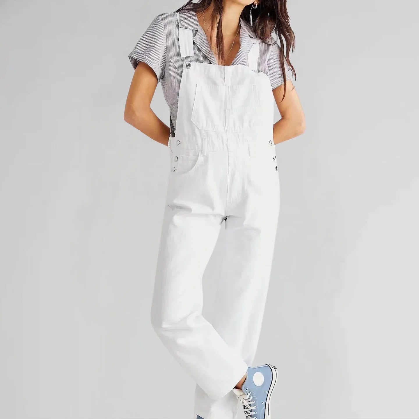 JACQUI | MONO CÓMODO DE DENIM - ZYRO