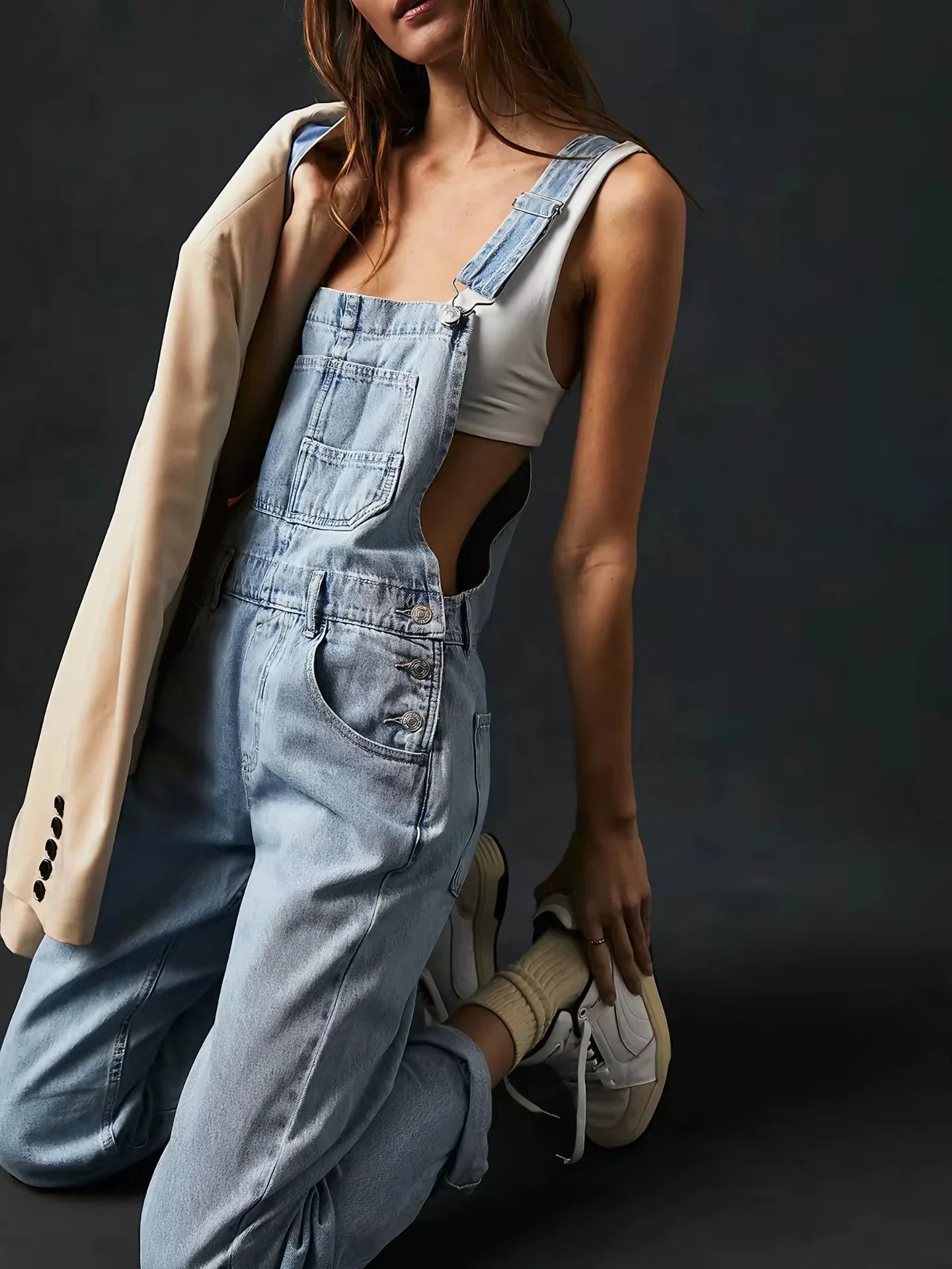 JACQUI | MONO CÓMODO DE DENIM - ZYRO