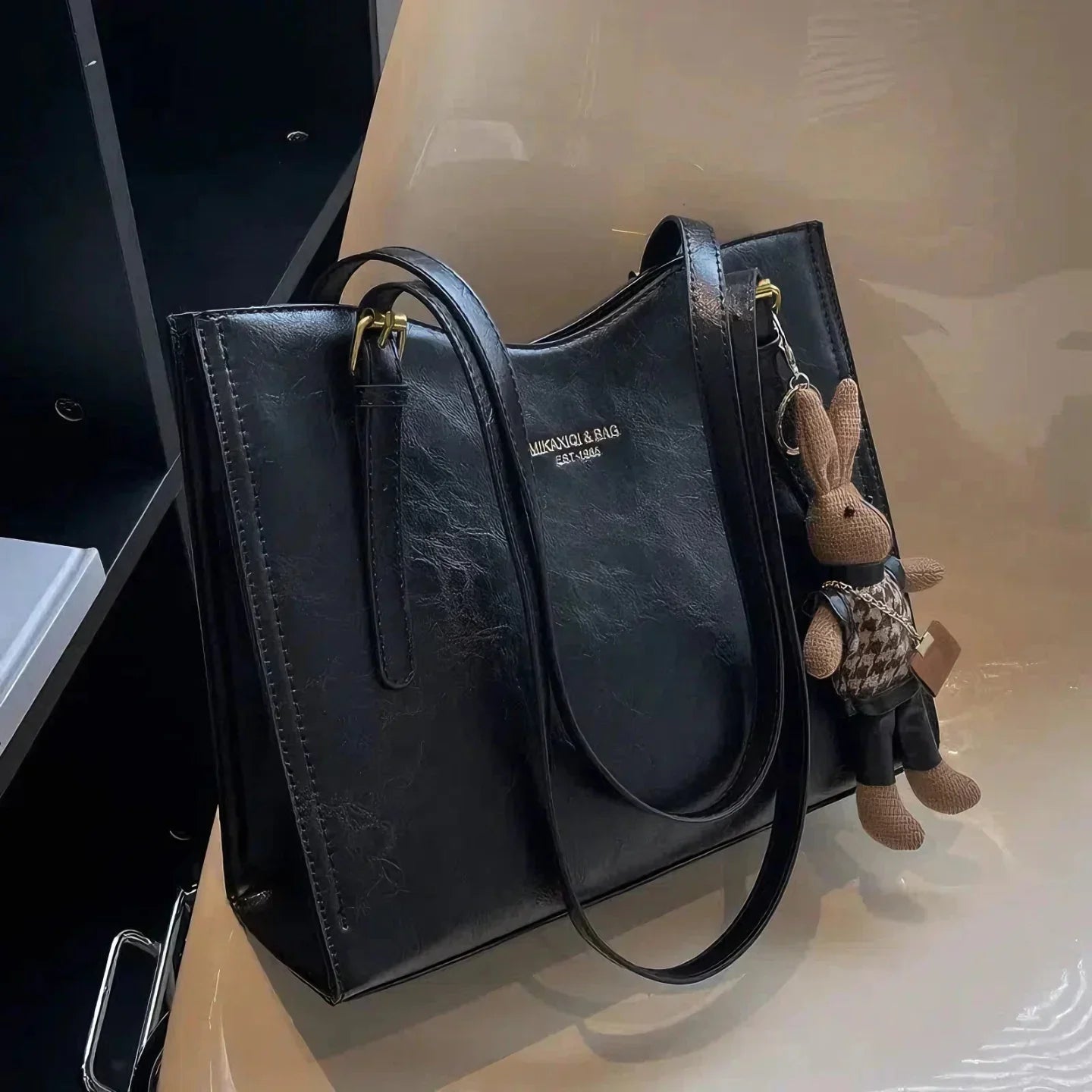MIKAXIQI & BAGS | BOLSO VEGANO COM ENCANTO - ZYRO
