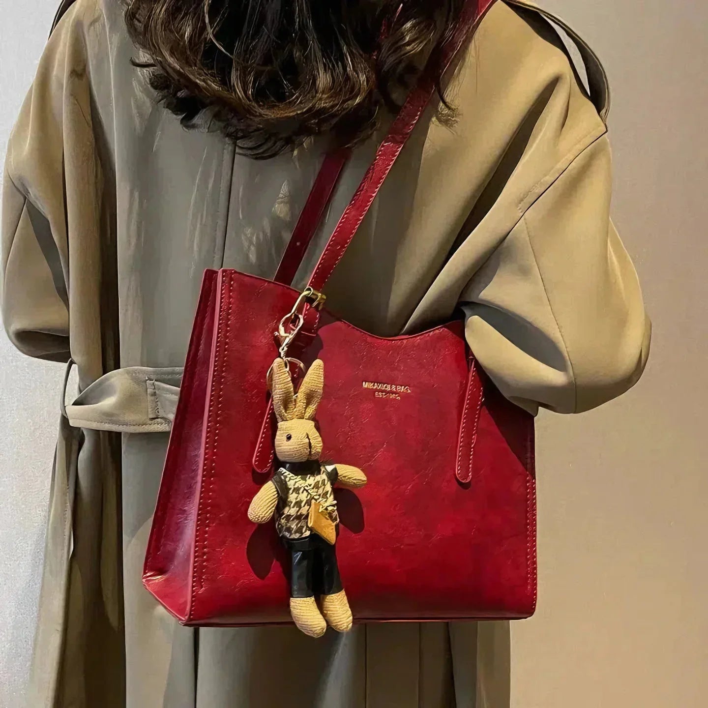 MIKAXIQI & BAGS | BOLSO VEGANO COM ENCANTO - ZYRO