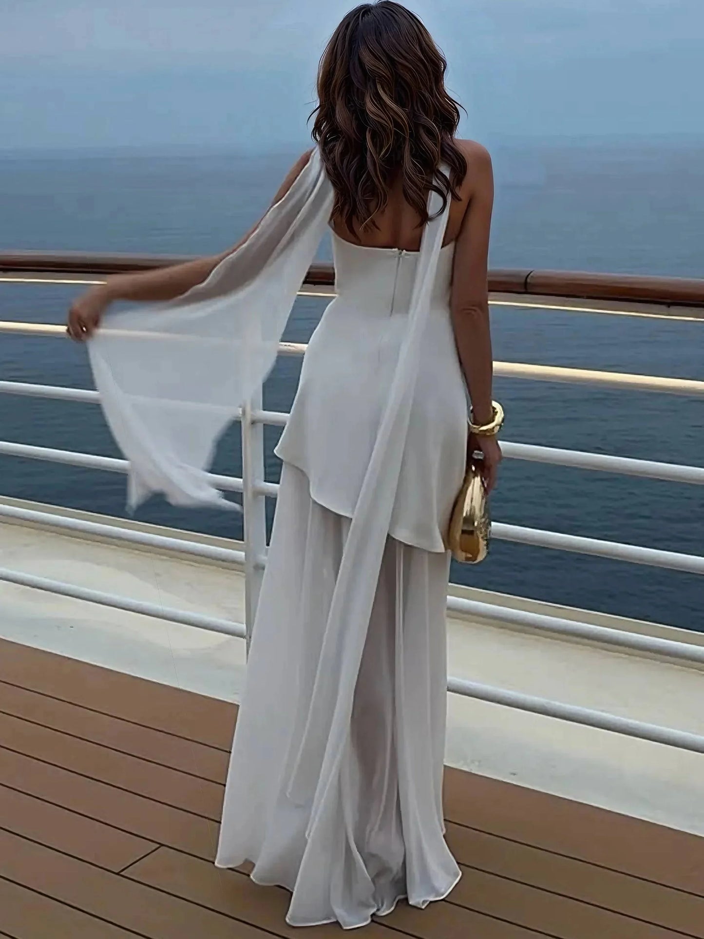 ARIADNA | VESTIDO GALA DIVIDIDA - ZYRO