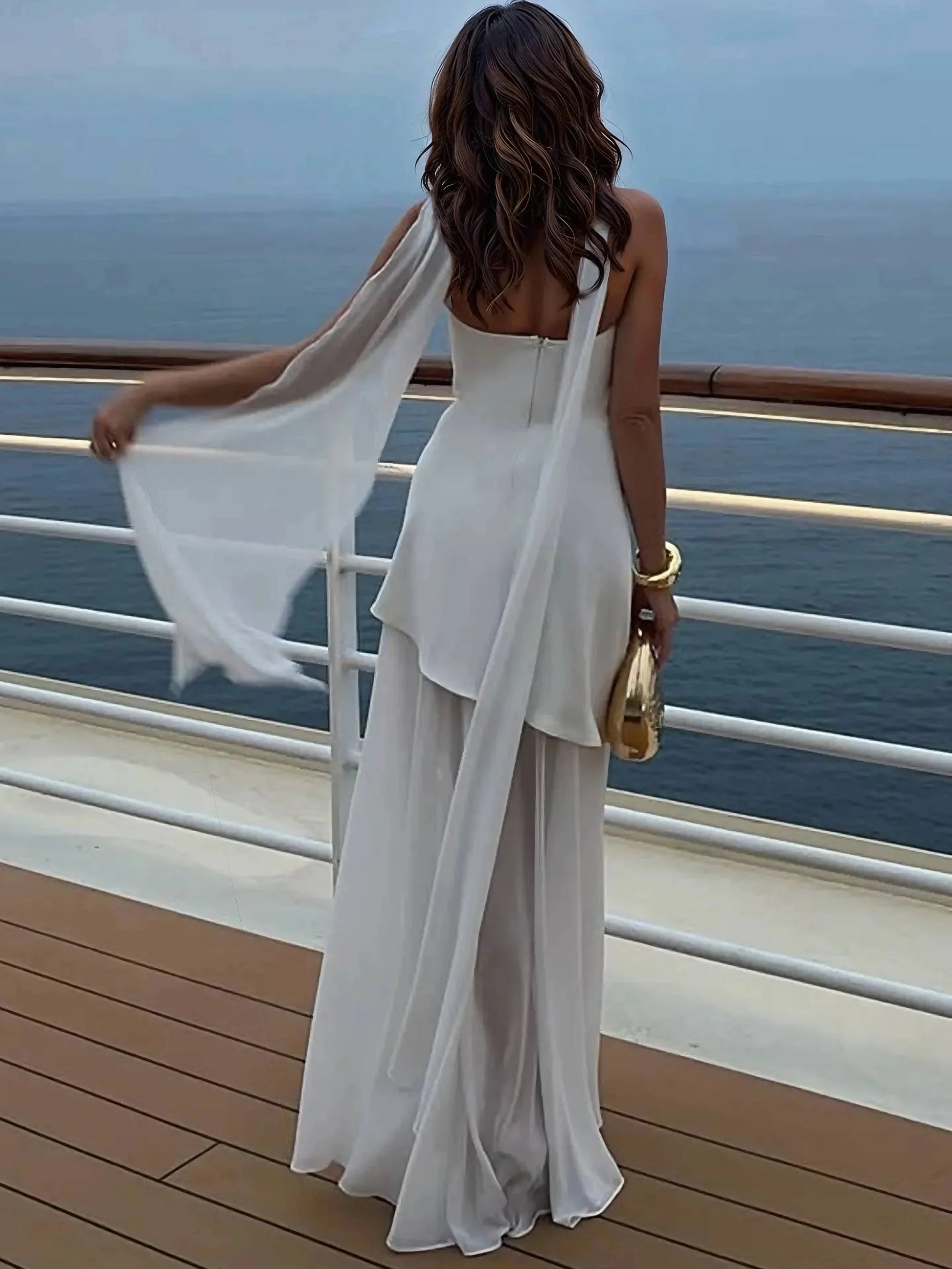 ARIADNA | VESTIDO GALA DIVIDIDA - ZYRO