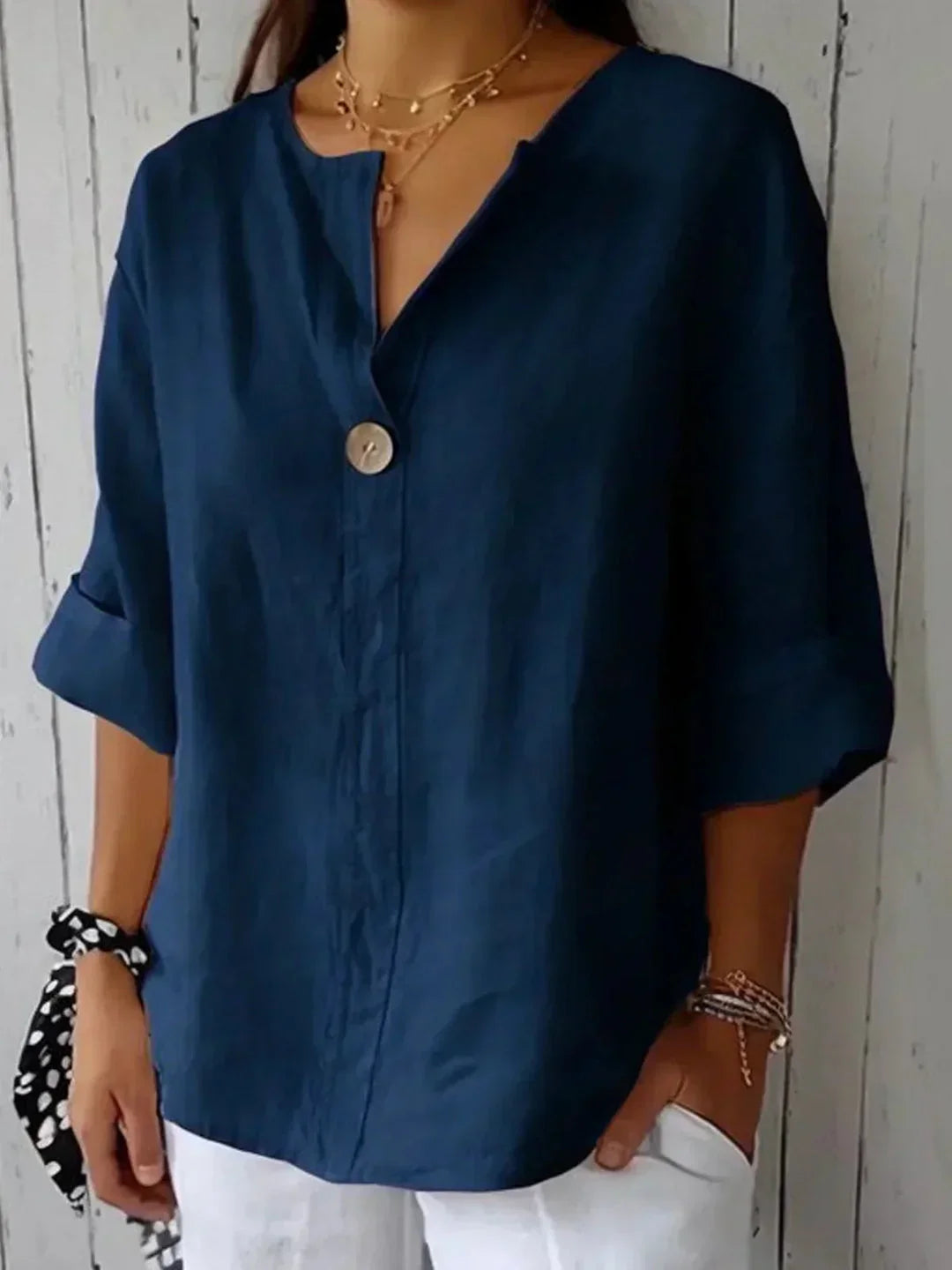 YVONNA - BLUSA CHIQUE CONFORT - ZYRO