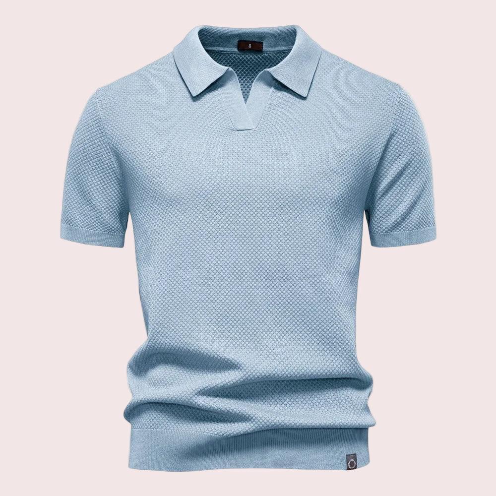 ELÍAS | POLO TEXTURIZADO DE ALTA CALIDAD - ZYRO