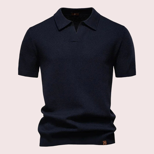 ELÍAS | POLO TEXTURIZADO DE ALTA CALIDAD - ZYRO