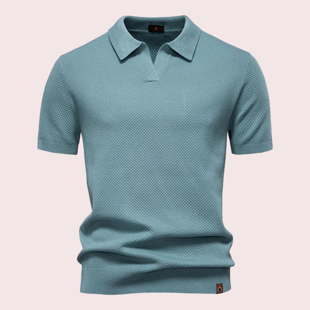 ELÍAS | POLO TEXTURIZADO DE ALTA CALIDAD - ZYRO
