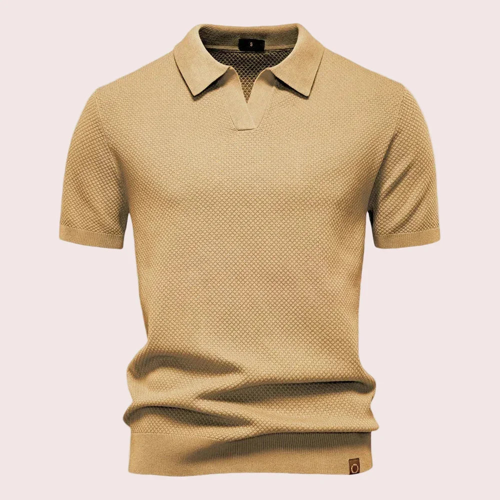 ELÍAS | POLO TEXTURIZADO DE ALTA CALIDAD - ZYRO
