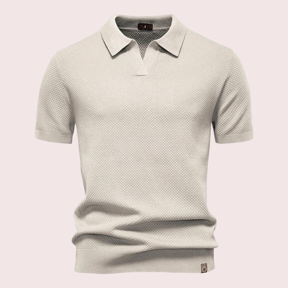 ELÍAS | POLO TEXTURIZADO DE ALTA CALIDAD - ZYRO