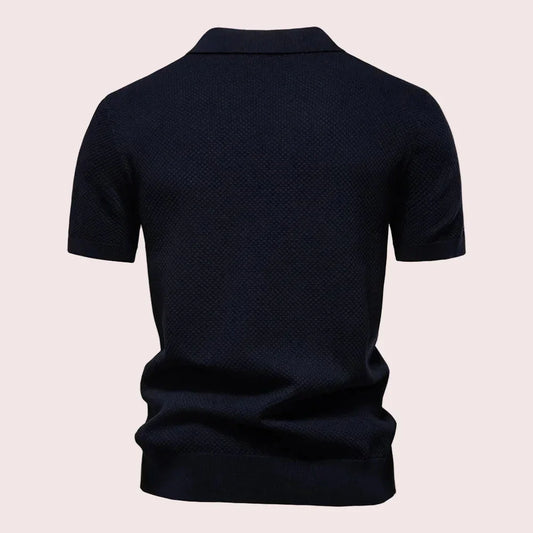 ELÍAS | POLO TEXTURIZADO DE ALTA CALIDAD - ZYRO