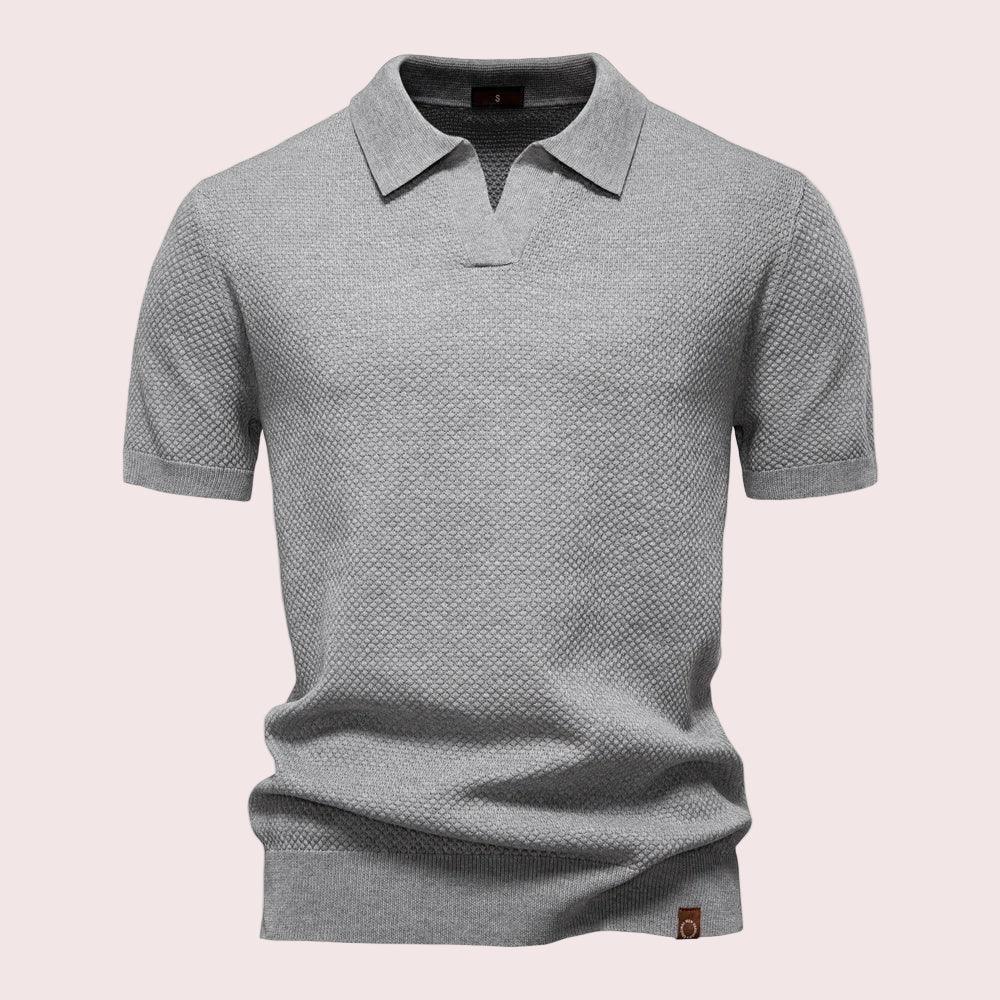 ELÍAS | POLO TEXTURIZADO DE ALTA CALIDAD - ZYRO