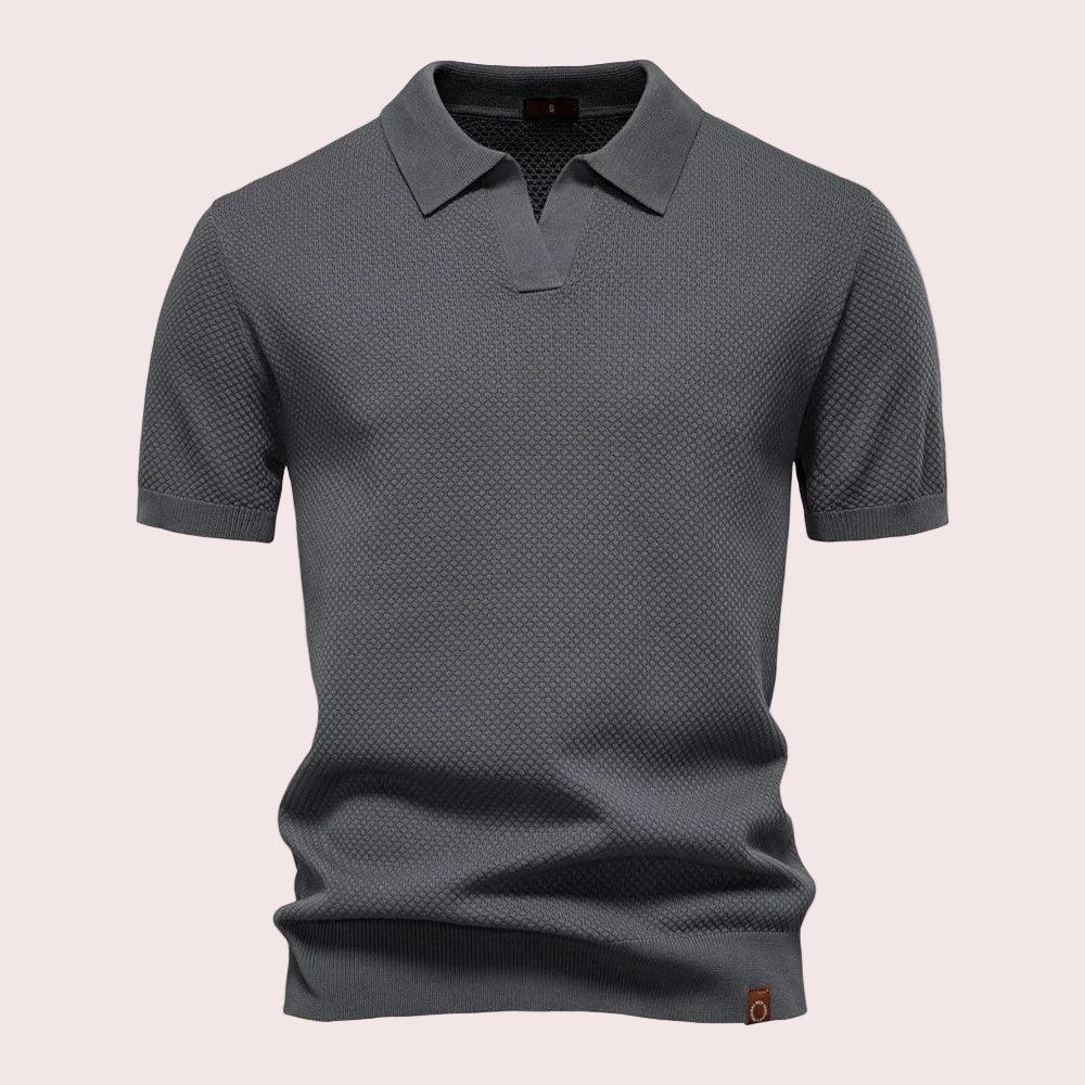 ELÍAS | POLO TEXTURIZADO DE ALTA CALIDAD - ZYRO