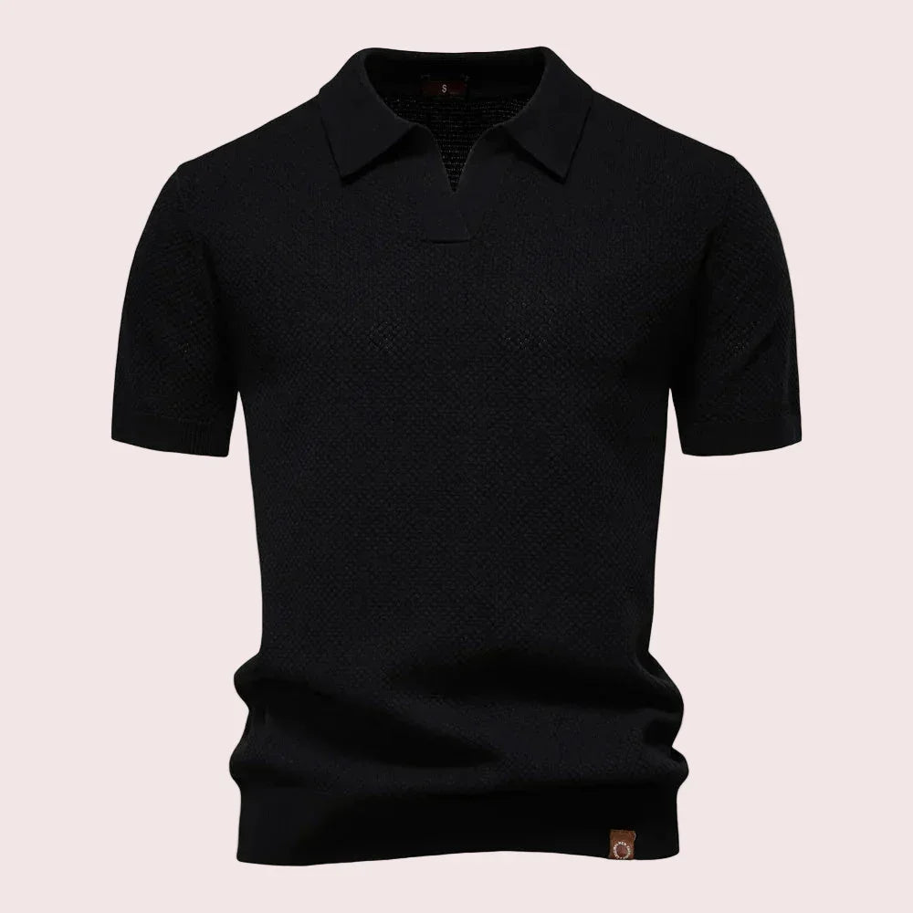 ELÍAS | POLO TEXTURIZADO DE ALTA CALIDAD - ZYRO